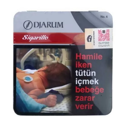 Djarum Sigarillo No4 – 10’s sigarillo