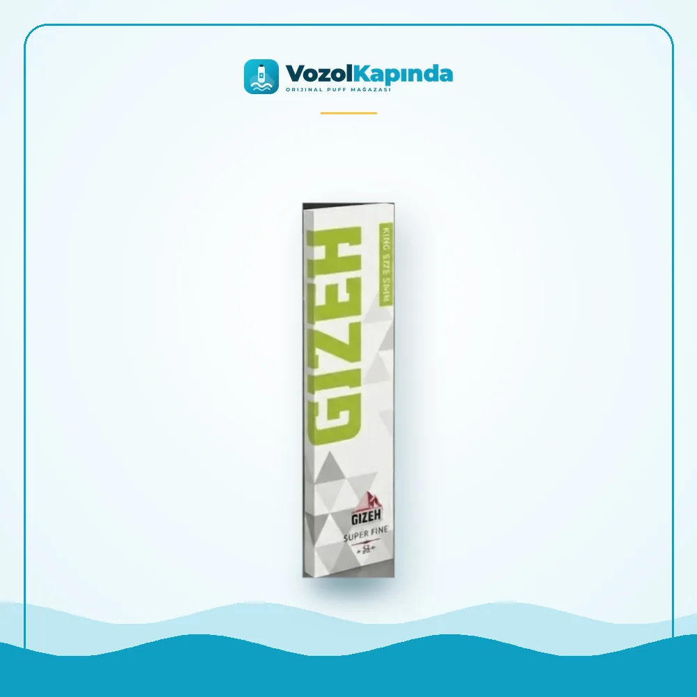 Gizeh King Size Slim Super Fine Sigara Kağıdı Yeşil Magnet Sipariş Gizeh King Size Slim Super Fine Sigara Kağıdı Yeşil Magnet satın al, Vozol Kapında