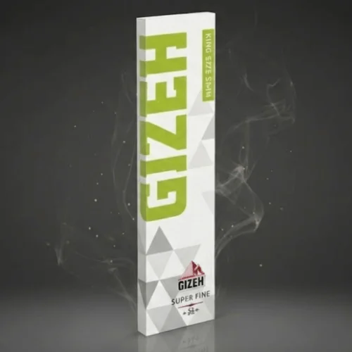 Gizeh King Size Slim Super Fine Sigara Kağıdı – Yeşil Magnet