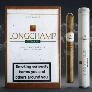 Longchamp 5 Coronas Puro – 5’s