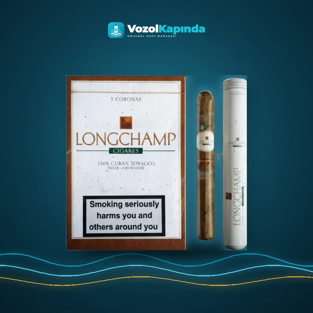 Longchamp 5 Coronas Puro 5’s fiyatı ve siparişi, Vozol Kapında