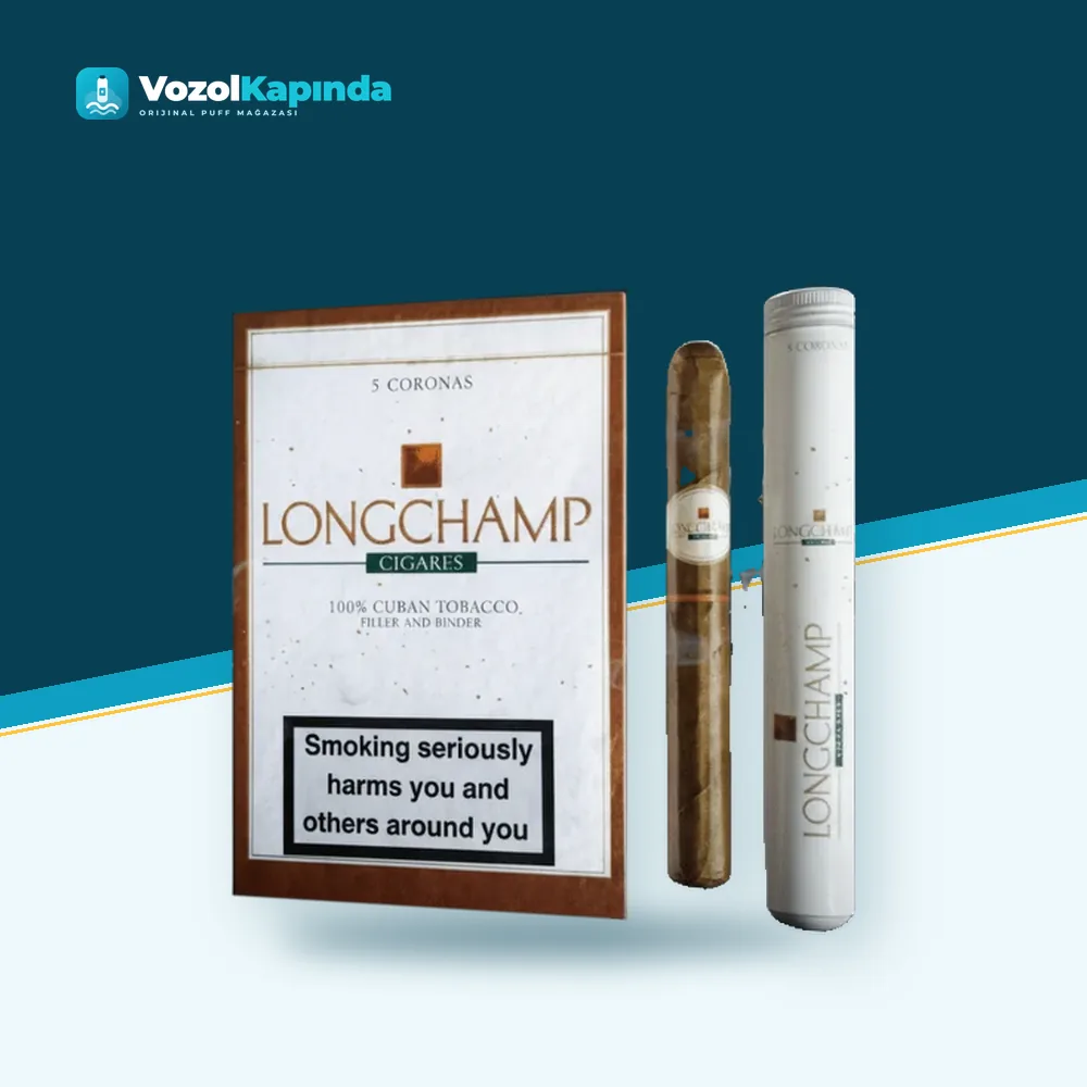 Longchamp 5 Coronas Puro 5’s paket görünümü