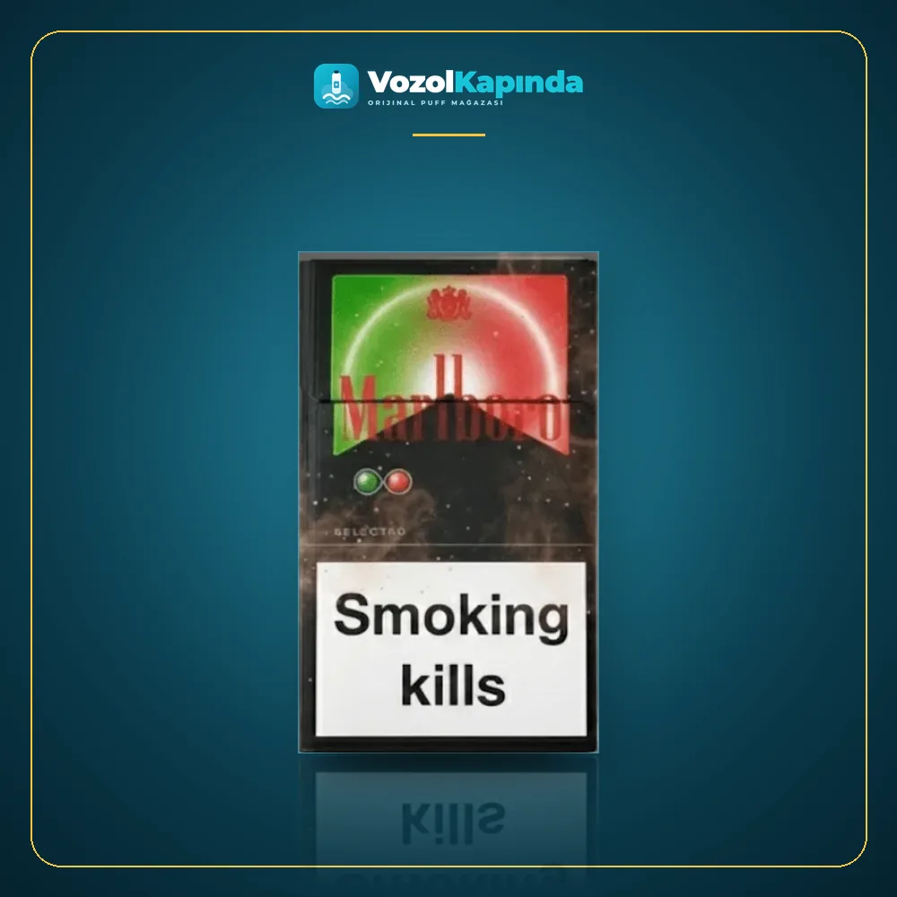 Marlboro Double Fusion Summer Karpuz ve Mentol Paket Görünümü Marlboro Double Fusion Summer Karpuz ve Mentol ürün görseli, orijinal sigara