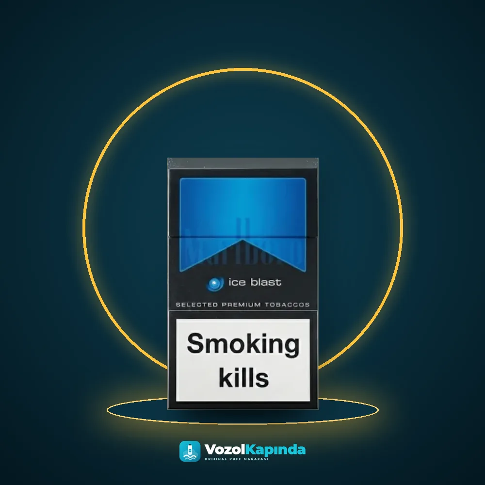 Marlboro Ice Blast Mentollü sigara Fiyatı Marlboro Ice Blast Mentollü sigara, Vozol Kapında orijinal sigara