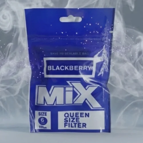 Mix Blackberry Sarma Filtresi – Böğürtlen aromalı – 6mm
