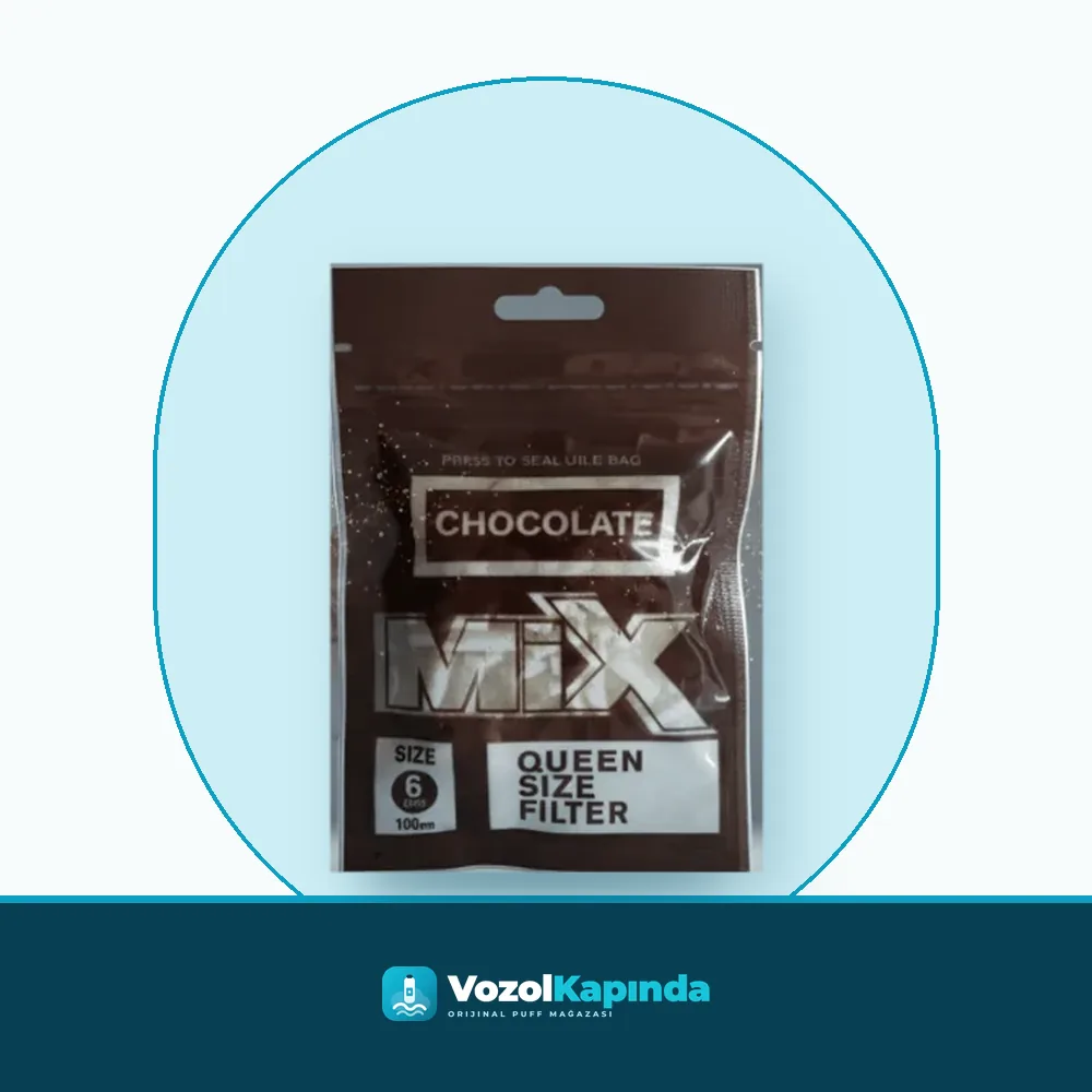 Mix Chocolate Sarma Filtresi Çikolata aromalı Ürün Görseli Mix Chocolate Sarma Filtresi Çikolata aromalı ürün görseli, orijinal sarma filtresi