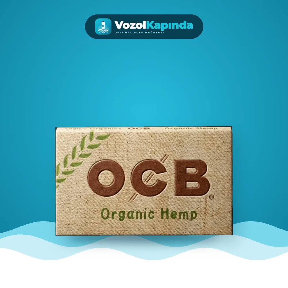 OCB Organic Hemp Double Sigara Kağıdı Satın Al OCB Organic Hemp Double Sigara Kağıdı, Vozol Kapında orijinal sarma kağıdı