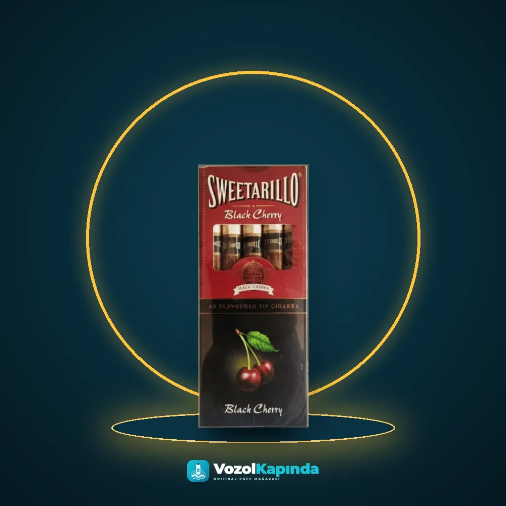 Sweetarillo Black Cherry Puro Tatlı kiraz aromalı fiyatı ve siparişi, Vozol Kapında