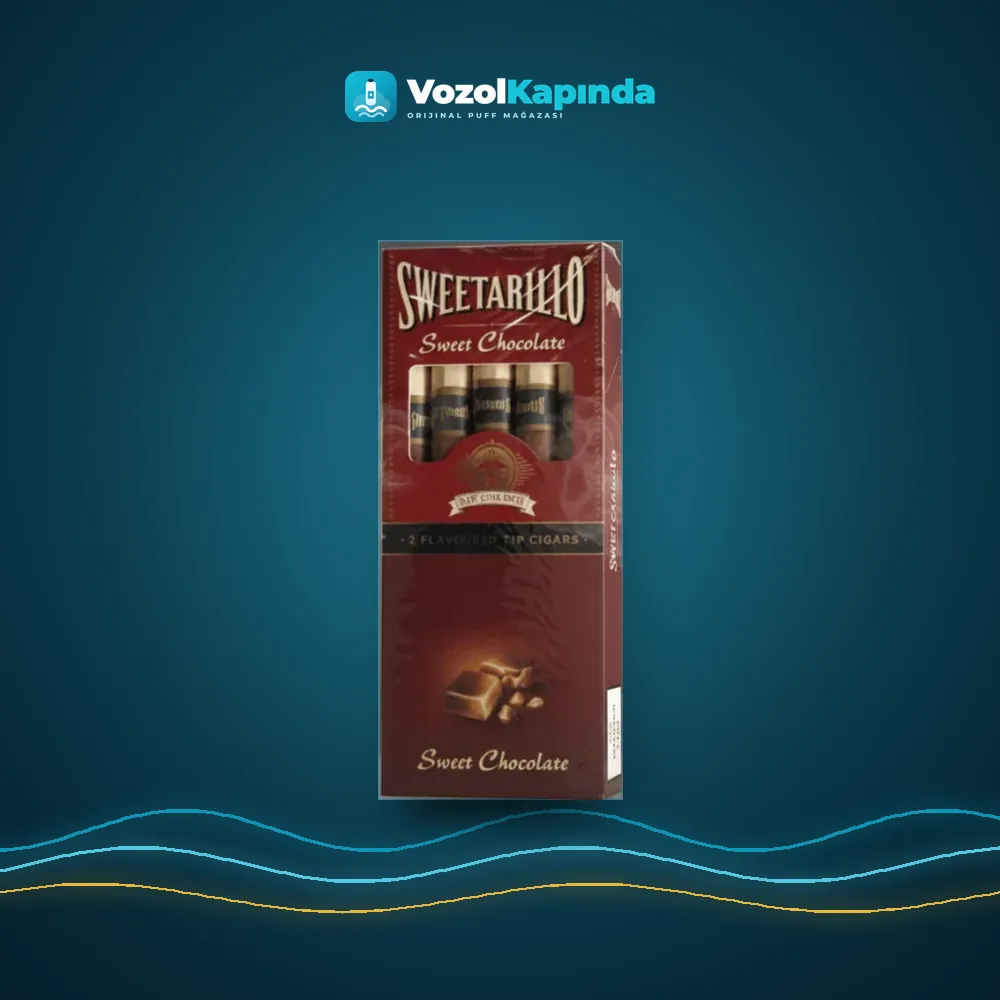 Sweetarillo Sweet Chocolate Puro Çikolata aromalı Satın Al Sweetarillo Sweet Chocolate Puro Çikolata aromalı, Vozol Kapında orijinal puro