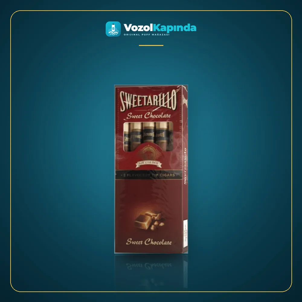 Sweetarillo Sweet Chocolate Puro Çikolata aromalı Ürün Görseli Sweetarillo Sweet Chocolate Puro Çikolata aromalı ürün görseli, orijinal puro