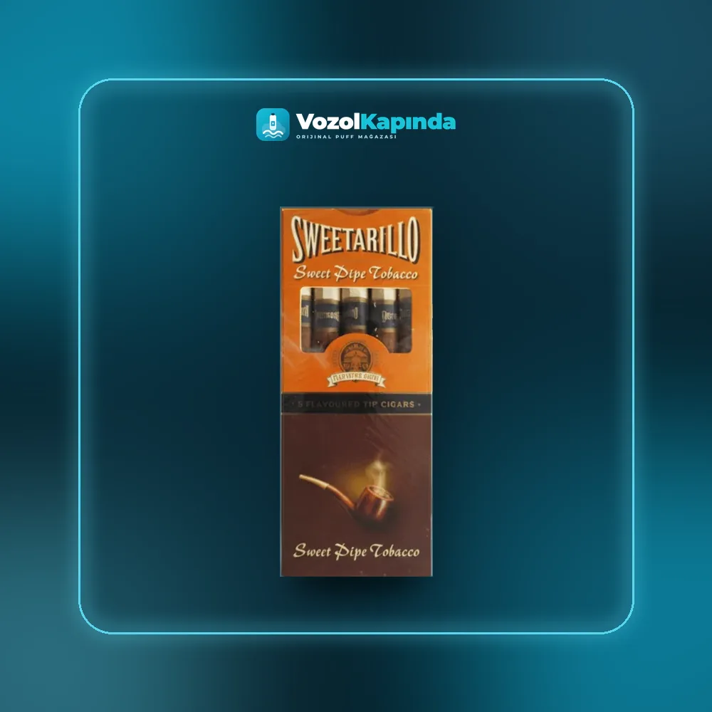 Sweetarillo Sweet Pipe Tobacco Puro Fiyatı Sweetarillo Sweet Pipe Tobacco Puro satın al, Vozol Kapında