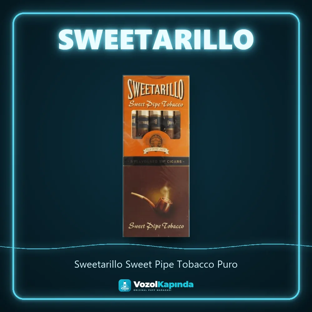 Sweetarillo Sweet Pipe Tobacco Puro Özellikleri Sweetarillo Sweet Pipe Tobacco Puro bilgi kartı, orijinal puro