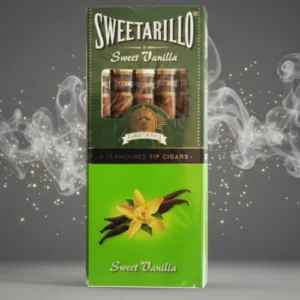 Sweetarillo Sweet Vanilla Puro – Vanilya aromalı