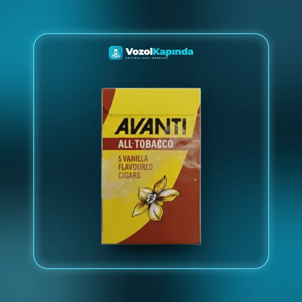 Avanti All Tobacco Vanilla Puro Vanilya aromalı Fiyatı Avanti All Tobacco Vanilla Puro Vanilya aromalı, Vozol Kapında orijinal puro