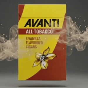 Avanti All Tobacco Vanilla Puro – Vanilya aromalı