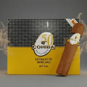 Cohiba Extra Petit Robusto Puro – 5’s Gift Pack DOMİNİC