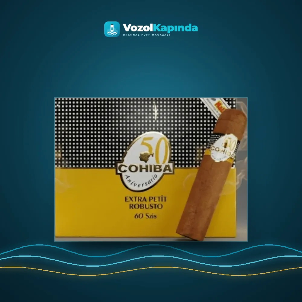 Cohiba Extra Petit Robusto Puro 5’s Gift Pack DOMİNİC satın al, Vozol Kapında