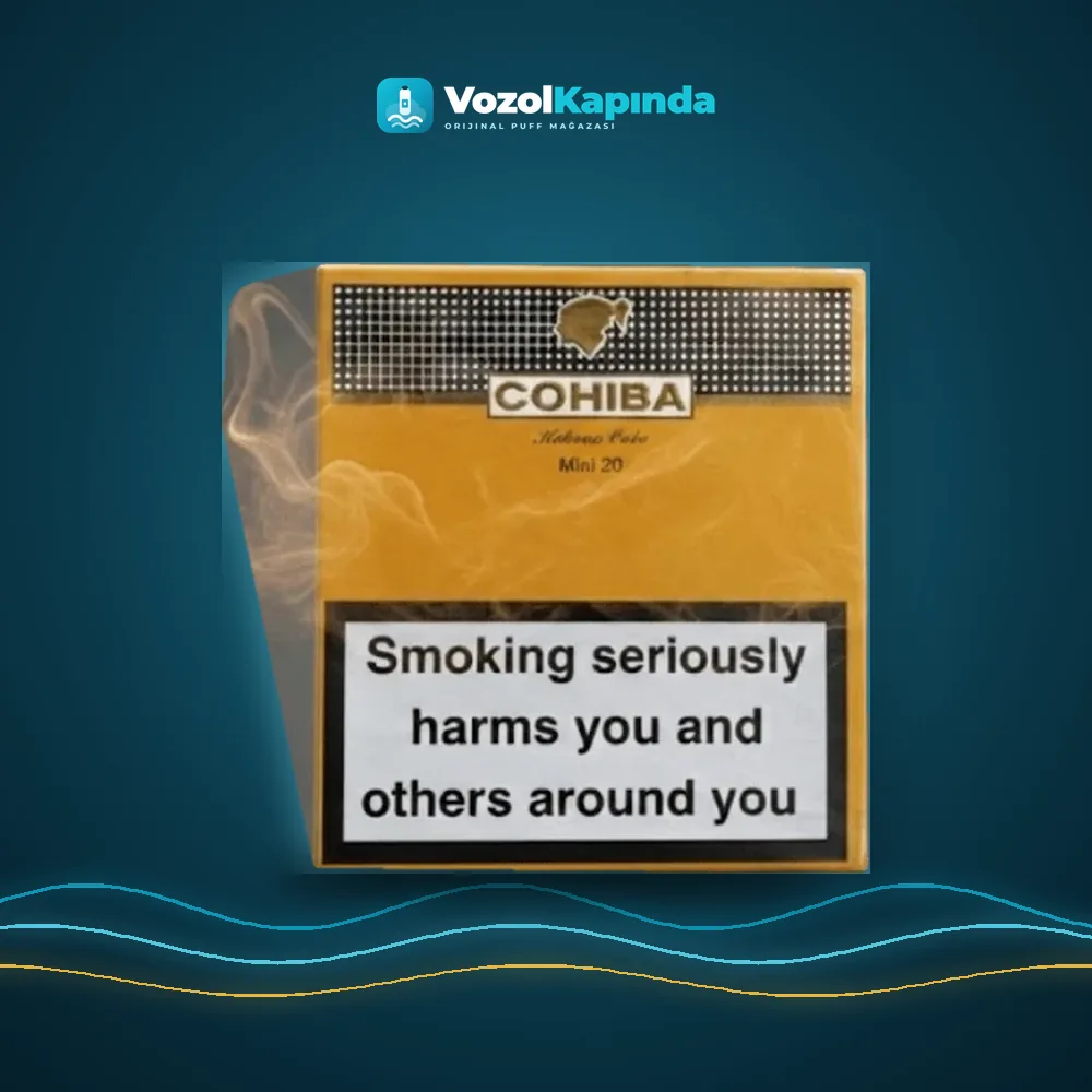 Cohiba Mini 20 Sigarillo Satın Al Cohiba Mini 20 Sigarillo satın al, Vozol Kapında