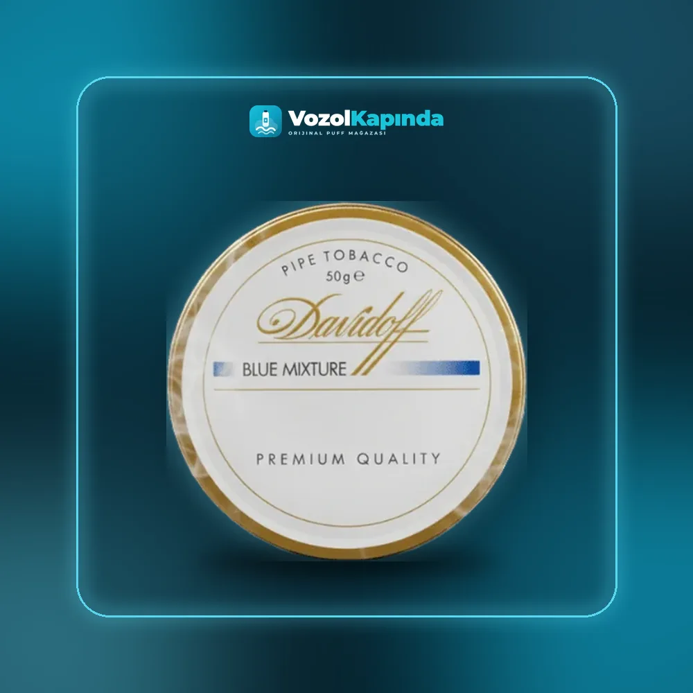 Davidoff Blue Mixture Pipo Tütünü Fiyatı Davidoff Blue Mixture Pipo Tütünü satın al, Vozol Kapında
