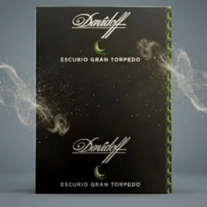 Davidoff Escurio Gran Torpedo Limited Edition Puro – 3’s