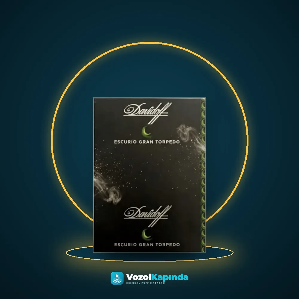 Davidoff Escurio Gran Torpedo Limited Edition Puro 3’s Fiyatı Davidoff Escurio Gran Torpedo Limited Edition Puro 3’s fiyatı ve siparişi, Vozol Kapında