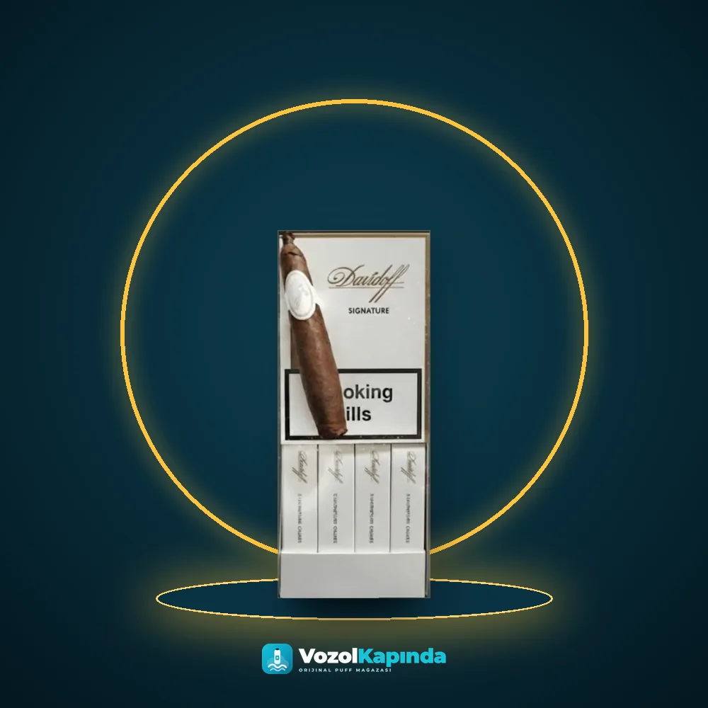 Davidoff Signature Puro 4’s Gift Pack DOMİNİC satın al, Vozol Kapında