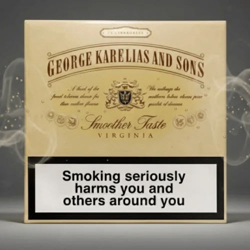 George Karelias And Sons Smoother Taste sigara