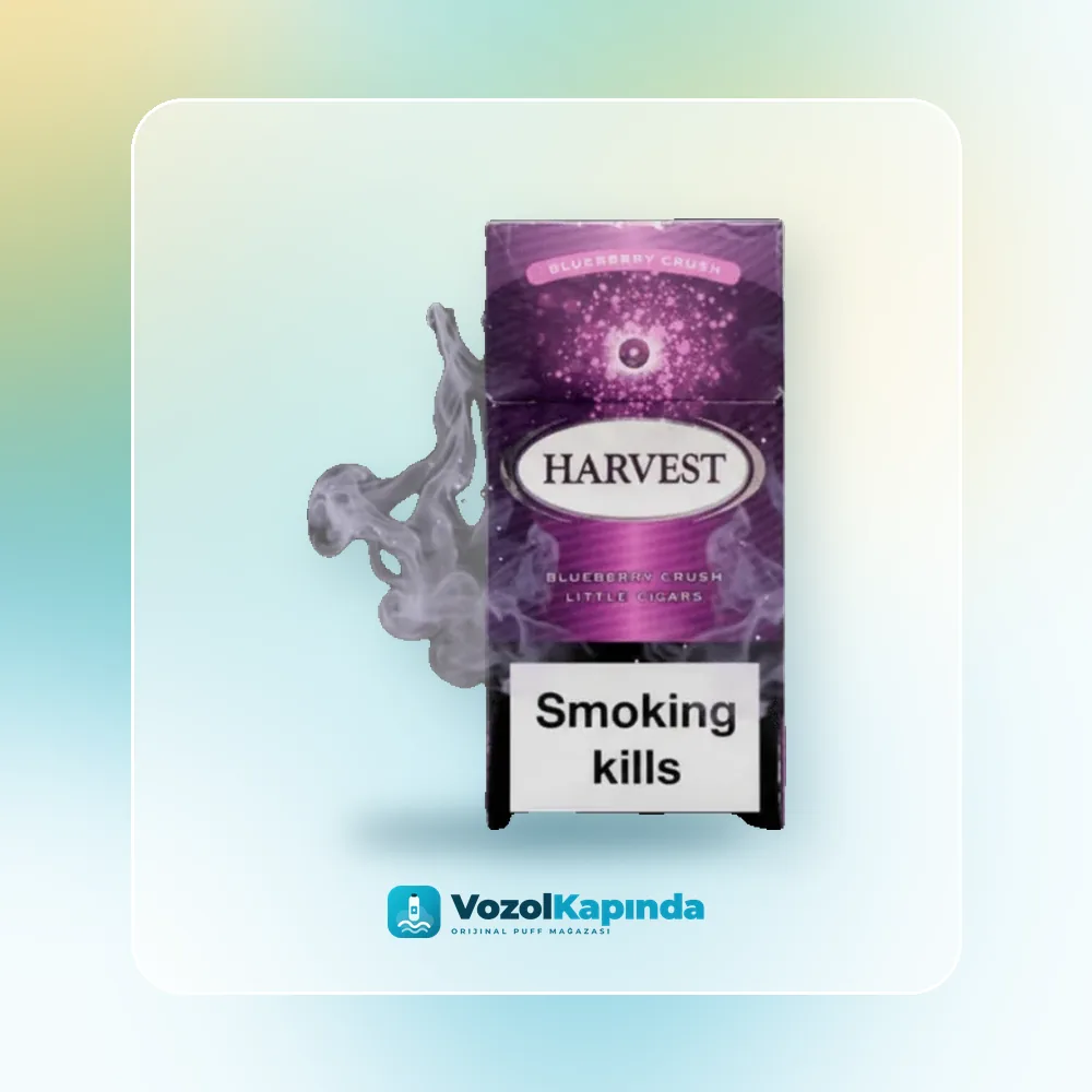 Harvest Blueberry Crush sigara Yabanmersini aromalı Sipariş Harvest Blueberry Crush sigara Yabanmersini aromalı satın al, Vozol Kapında