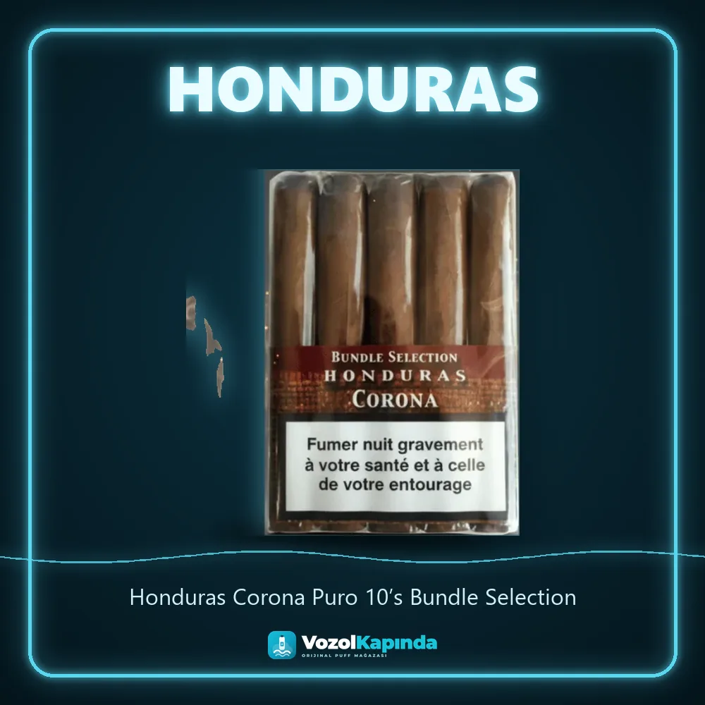 Honduras Corona Puro 10’s Bundle Selection özellikleri: orijinal ürün, kapıda ödeme, gizli paket