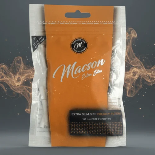 Macson Extra Slim sigara sarma filtresi – 5.3 mm