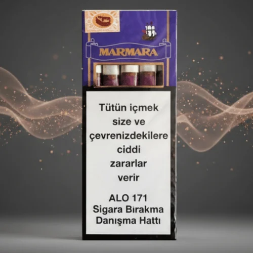 Marmara Üzüm Aromalı Puro – 5’s