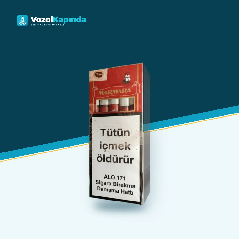 Marmara Vişne Aromalı Puro 5’s ürün görseli, orijinal puro