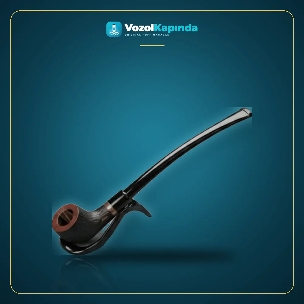 Uzun Okuma Piposu Metal filtre Ürün Görseli Uzun Okuma Piposu Metal filtre paket görünümü