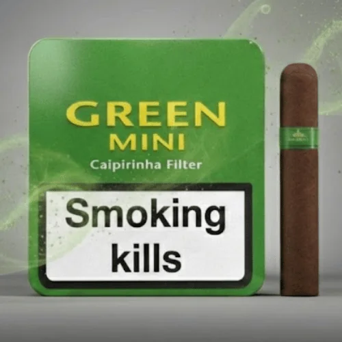 Villiger Green Mini Caipirinha sigarillo – Yeşil Limon Aromalı 20’li