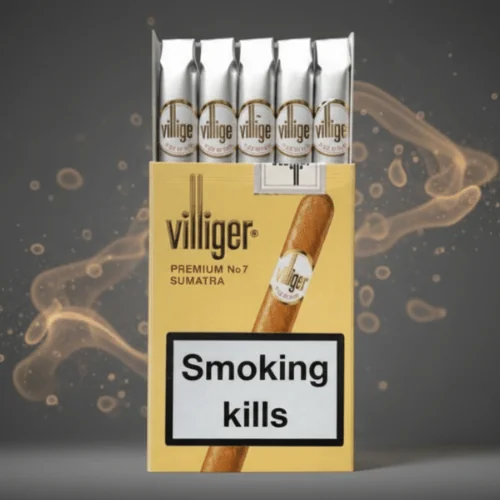 Villiger Premium Sumatra No.7 Puro – 5’s Gift Pack