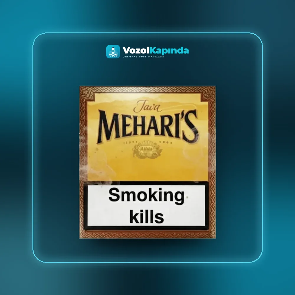 Mehari’s Java Sigarillo 20’s Satın Al Mehari’s Java Sigarillo 20’s fiyatı ve siparişi, Vozol Kapında
