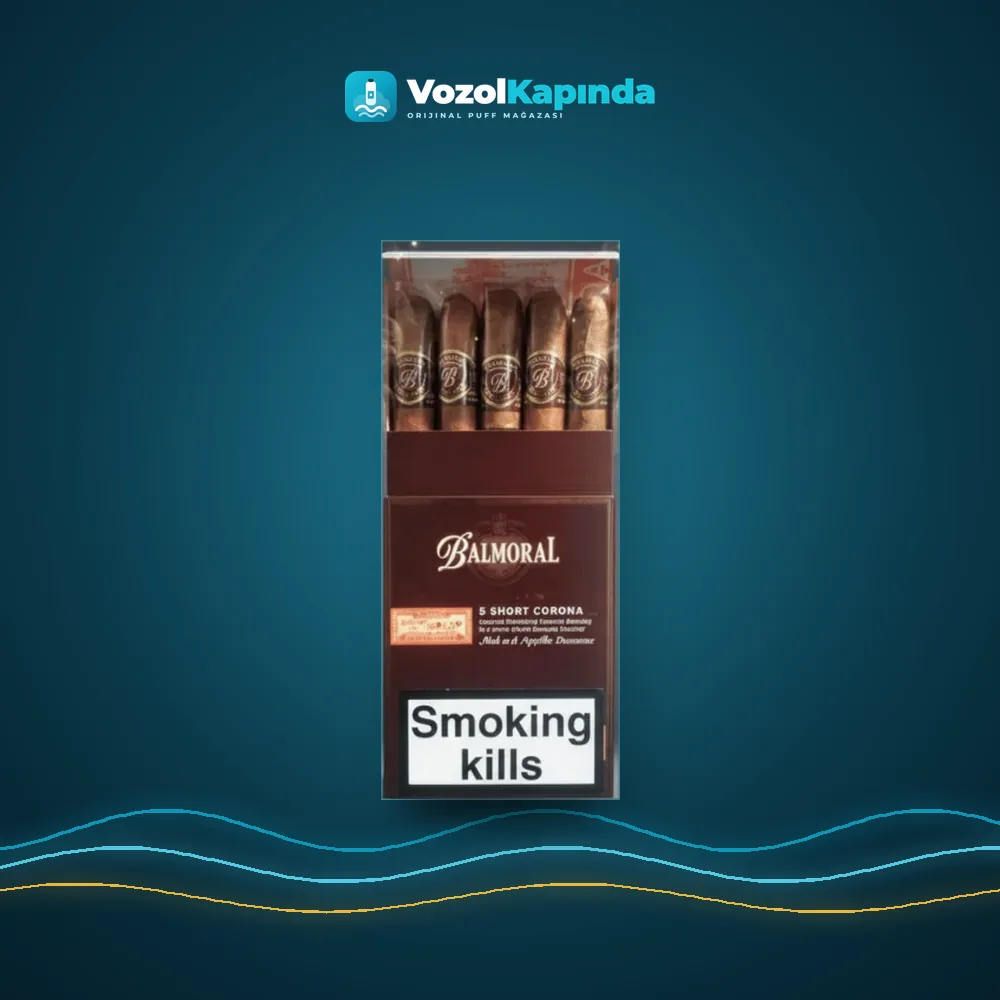 Balmoral 5 Short Corona Puro 5’s fiyatı ve siparişi, Vozol Kapında