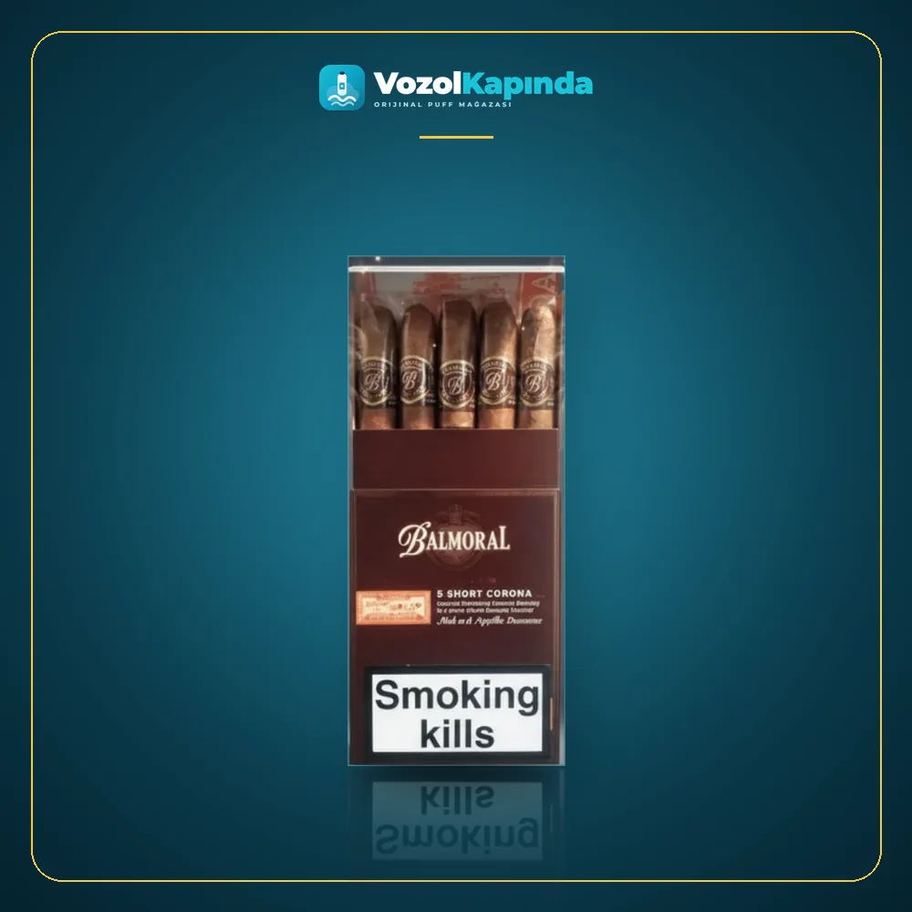 Balmoral 5 Short Corona Puro 5’s ürün görseli, orijinal puro