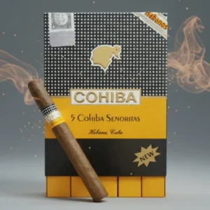 Cohiba Senoritas Puro – 5’s Gift Pack DOMİNİC