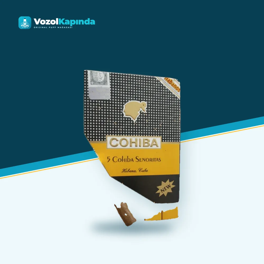 Cohiba Senoritas Puro 5’s Gift Pack DOMİNİC ürün görseli, orijinal puro
