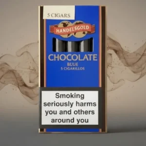 Handelsgold Blue Chocolate Sigarillo – Çikolata