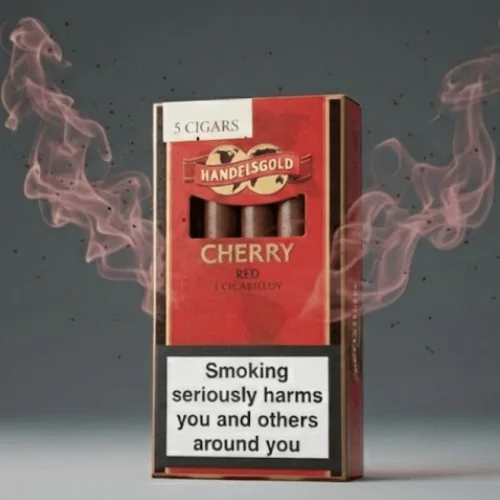 Handelsgold Red Cherry sigarillo – Vişne aromalı
