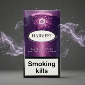 Harvest Blueberry Crush Superslim sigara – Yabanmersini aromalı