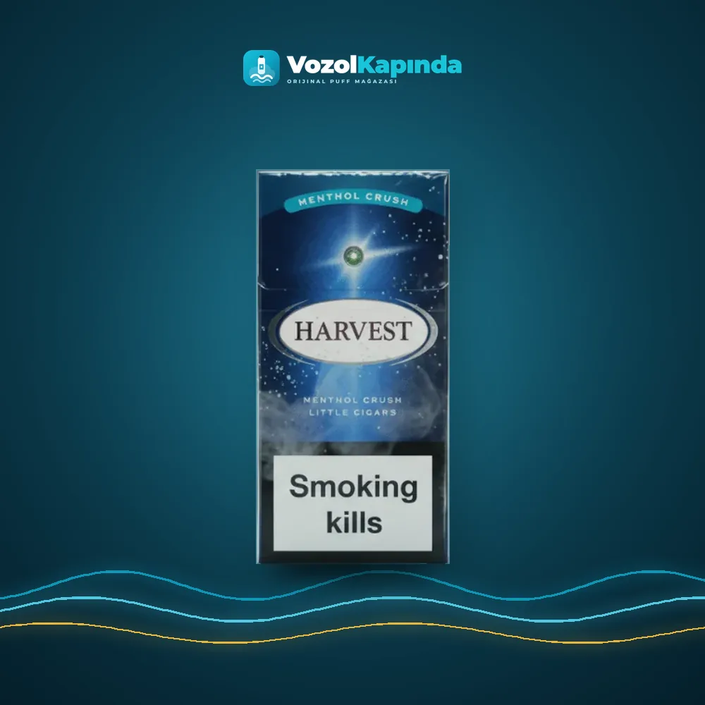 Harvest Menthol Crush ithal sigara Satın Al Harvest Menthol Crush ithal sigara satın al, Vozol Kapında