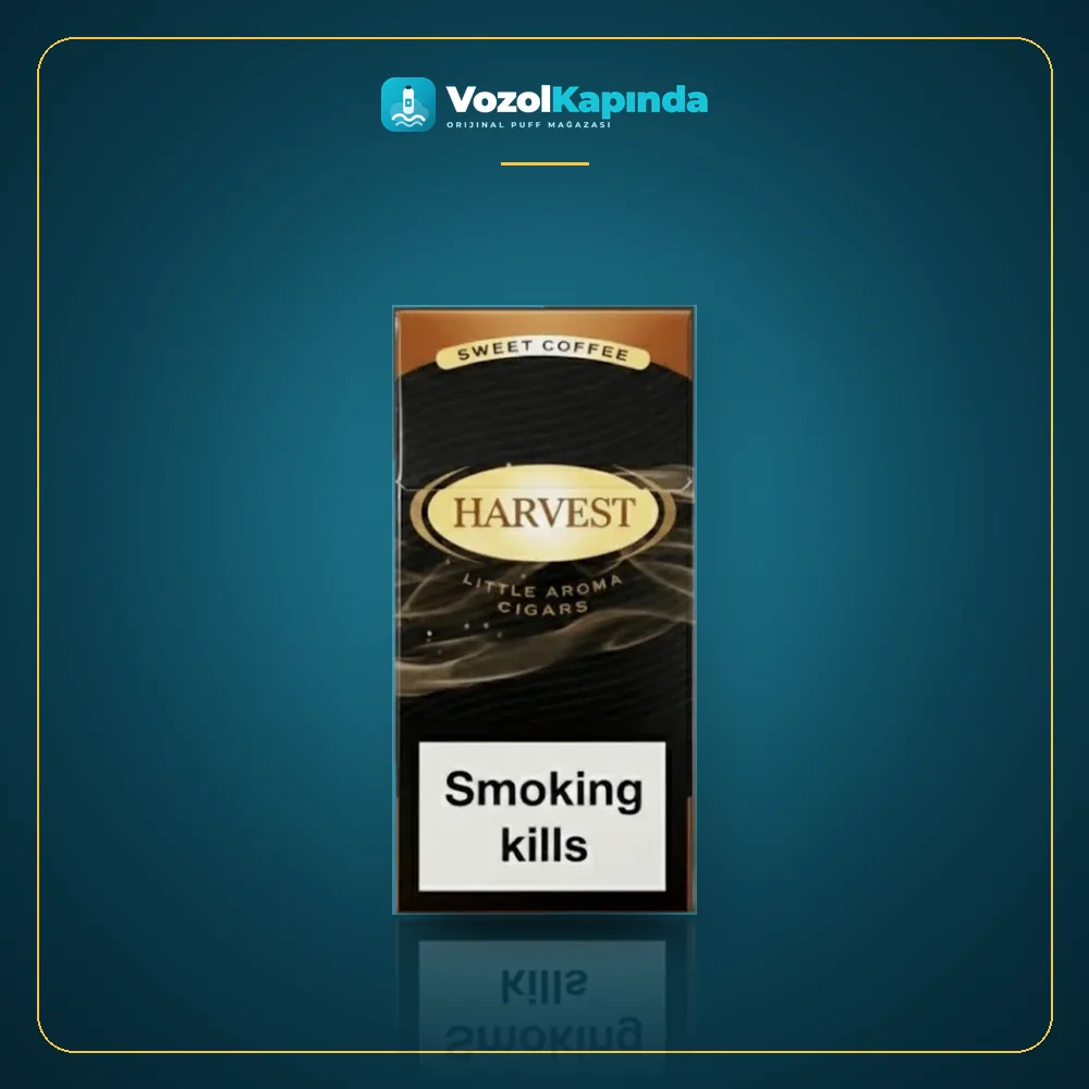 Harvest Sweet Coffee ithal sigara Kahve Aromalı ürün görseli, orijinal sigarillo