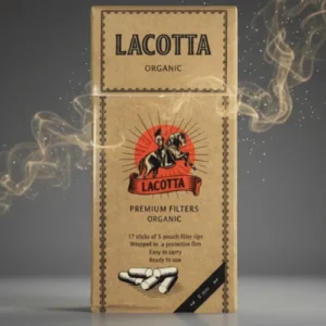 Lacotta Organik sigara sarma filtresi – 6mm