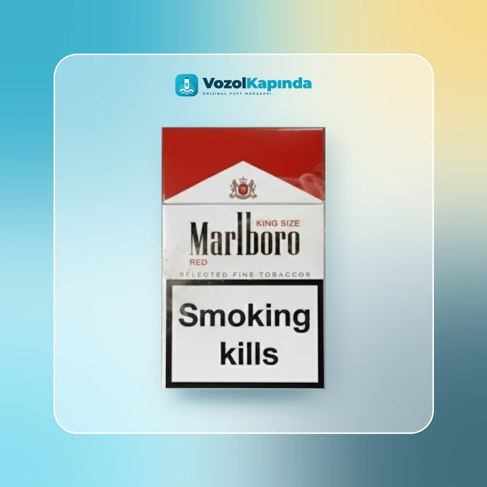 Marlboro Red Classic sigara Dubai Paket Görünümü Marlboro Red Classic sigara Dubai paket görünümü