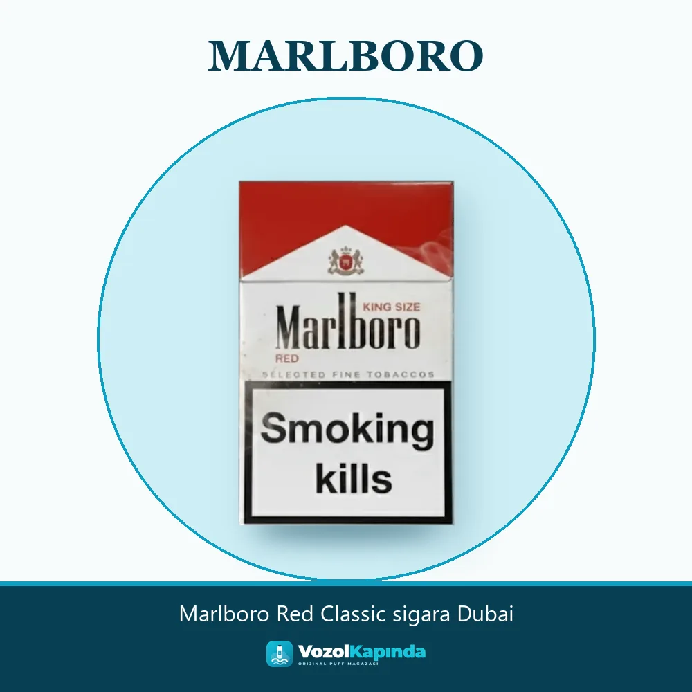Marlboro Red Classic sigara Dubai Sipariş Bilgileri Marlboro Red Classic sigara Dubai sipariş avantajları: kapıda ödeme ve gizli paket