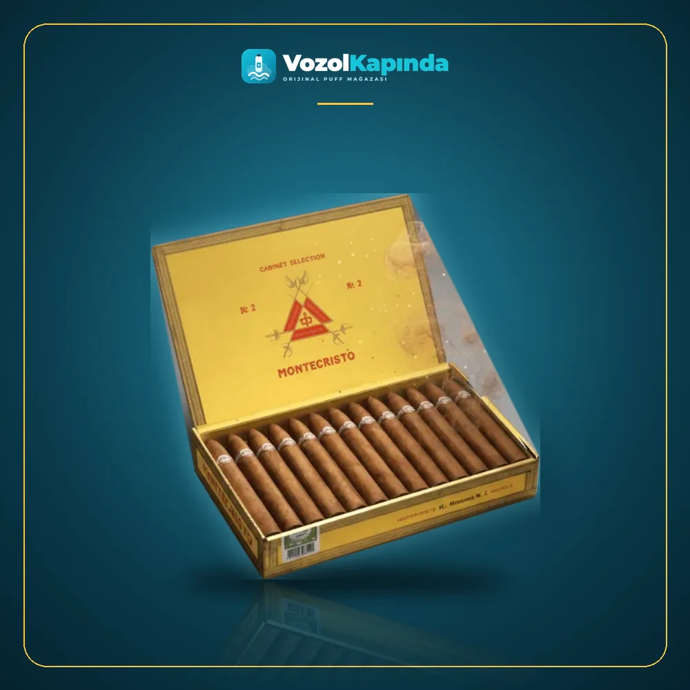Montecristo Cabinet Selection No.2 Puro 25’s DOMİNİC Paket Görünümü Montecristo Cabinet Selection No.2 Puro 25’s DOMİNİC paket görünümü