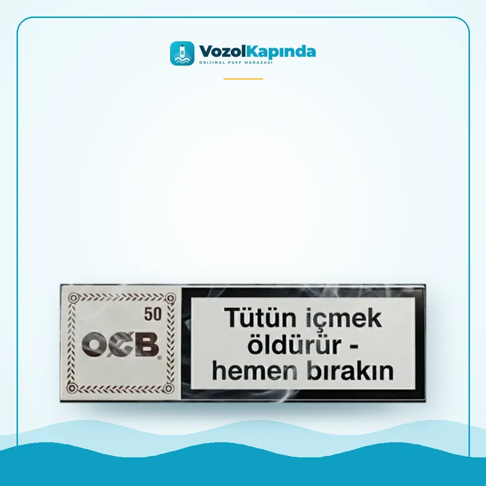 OCB Classic White Kısa Sigara Kağıdı fiyatı ve siparişi, Vozol Kapında